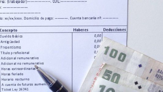 Cómo consultar recibo de sueldo