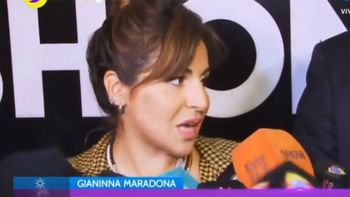 Gianinna, Dalma y Claudia le apuntaron a Diego Maradona