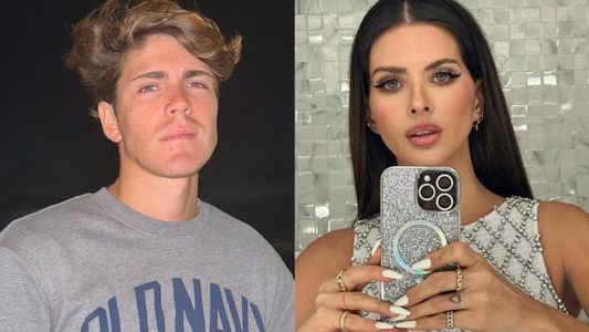 La China Suárez le declaró su amor a Marcos Ginocchio en un posteo, pero después lo borró