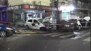 Choque fatal en avenidas Juan Bautista Alberdi y San Pedrito Choque fatal en avenidas Juan Bautista Alberdi y San Pedrito