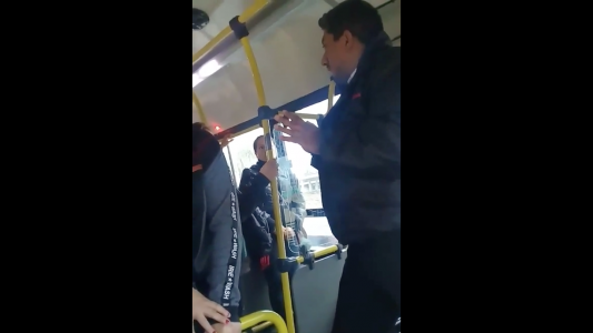 Un ejemplo: un chofer de colectivos en Córdoba pidió que “nos cuidemos entre todos”