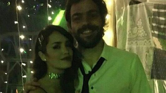 ¡Dos ex con buena onda! Lali Espósito y Peter Lanzani se encontraron en un casamiento