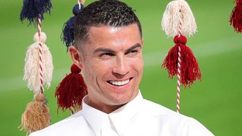 ¿Fake? El cambio de look de Cristiano Ronaldo que se volvió furor