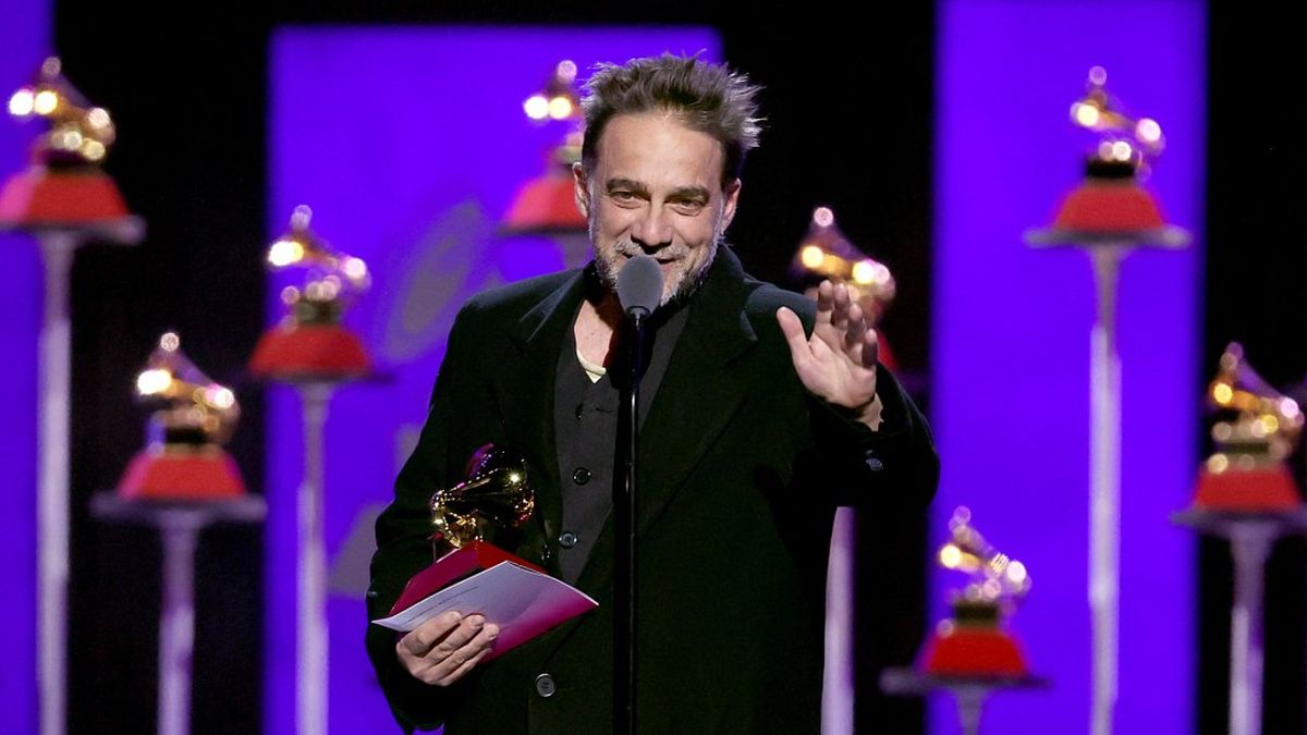 Vicentico en los premios Latin Grammy 2021