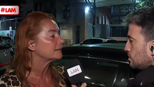 El ataque de furia de Nancy Pazos con el cronista de LAM: La cámara abierta es para...