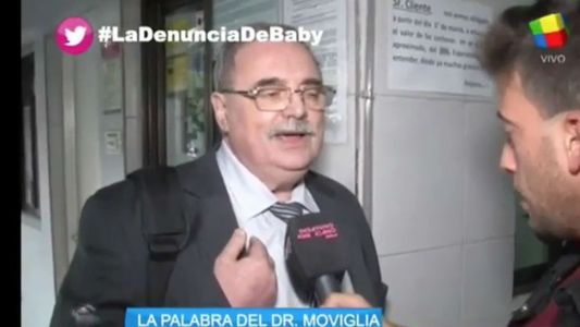 El descargo del médico que trató a la mujer de Baby Etchecopar