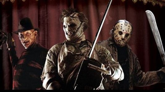 Violento incidente por una promo de película de terror