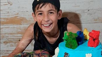 No voy a dejar que nada ni nadie frustre mi sueño, el mensaje de Joaquín Nahuel el nene pastelero de Twitter