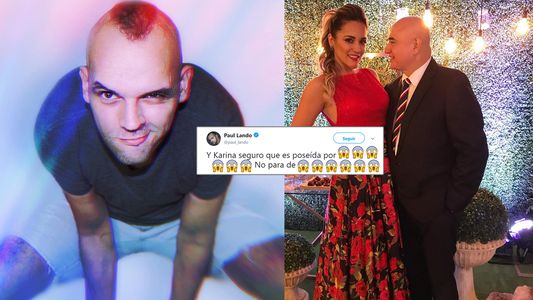 Paul Landó, durísimo con Karina Doldán: Seguro que está poseída por...