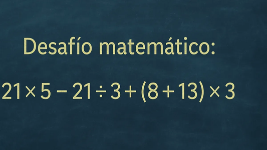 El desafío matemático que parece fácil, pero muchos resuelven mal por un detalle clave