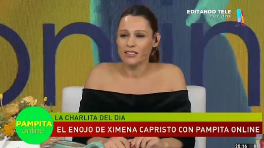 Categórica respuesta de Pampita a Capristo: Tu marido es tuyo