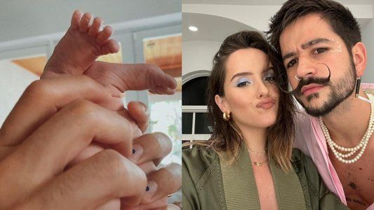 El tierno video que compartió Evaluna Montaner sobre Índigo y Camilo