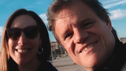 María Eugenia Vidal y los hijos de Débora Pérez Volpin sorprendieron a Quique Sacco