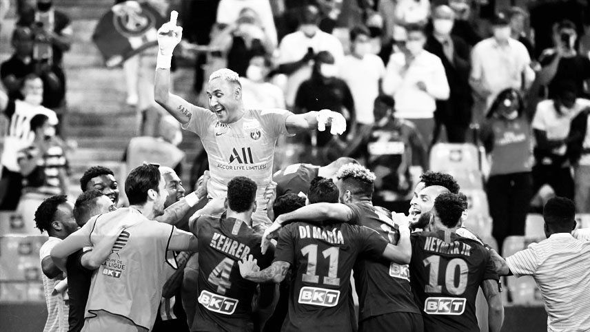La triple corona para los tres argentinos: el PSG de Di María, Icardi y Paredes es también campeón de la Copa de la Liga