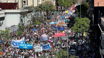 Marcha federal universitaria: las ciudades donde se manifestaron a favor de la educación pública