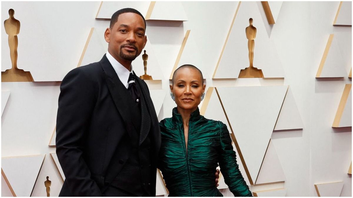 El enojo de Smith se debe a que su mujer sufre de alopecia, que es la pérdida anormal de cabello que provoca calvicie,