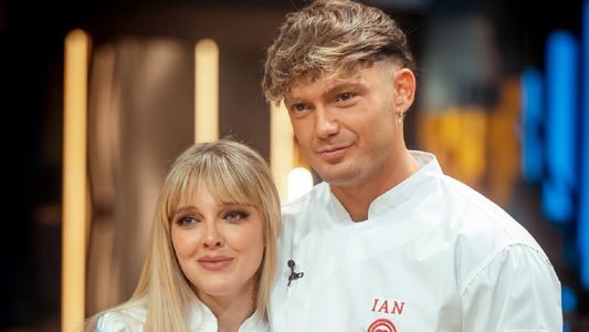 La jugada promesa de Ian Lucas a Sofía Gonet antes de ganar MasterChef Celebrity: Me conviene...