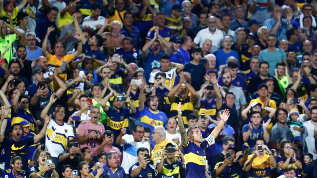 Carlos Tevez se va de Boca.&nbsp;