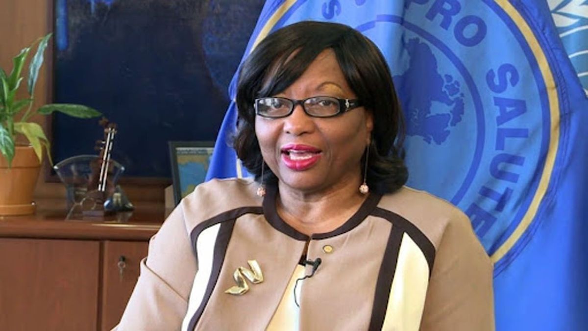 Carissa Etienne, directora de la OPS alerta por el riesgo de las superbacterias (Foto: OPS)