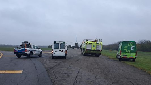 Amenaza de bomba en Ezeiza: evacuaron un avión de Aerolíneas Argentina con destino a Miami