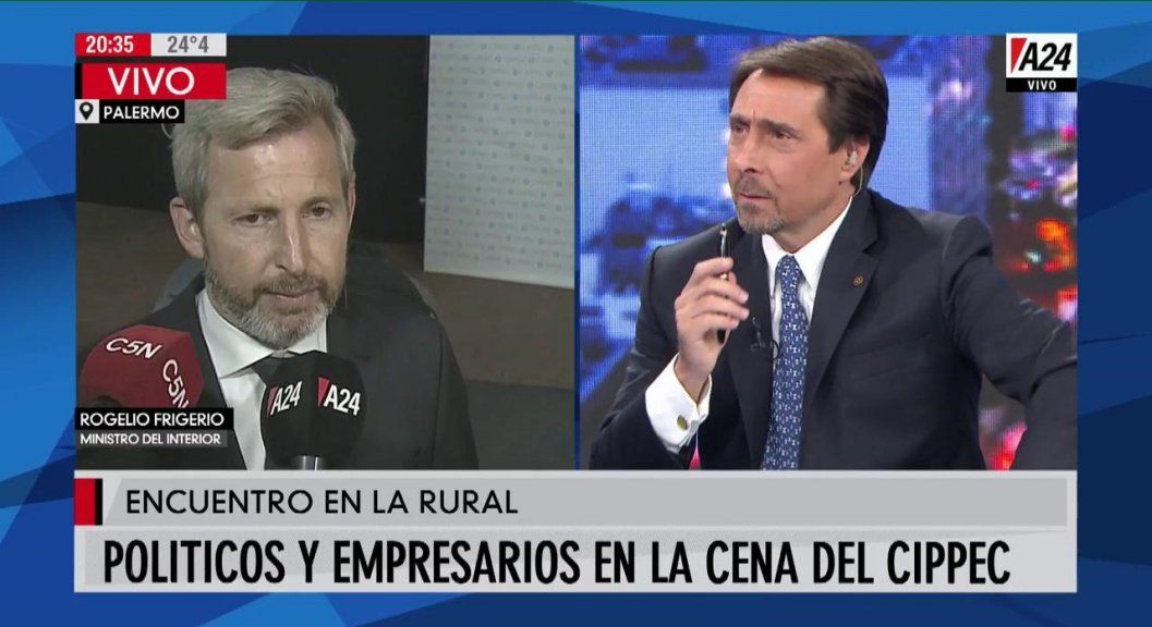 Frigerio, sobre las elecciones en Río Negro: Es un error nacionalizar una discusión que es evidentemente local