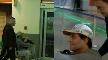 Tomás Yankelevich volvió al país en silla de ruedas tras la muerte de su hija Mila: las imágenes que generaron preocupación