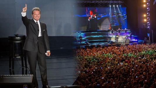 Luis Miguel brindó el primer show en Argentina