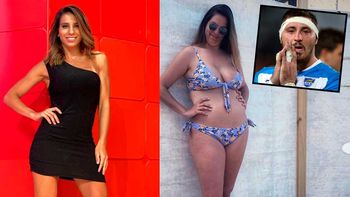 Cinthia Fernández volvió a chicanear a Belu Lucius: “Los golpes que recibió tu marido te afectaron a vos