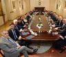 El presidente se reúne con los gobernadores en la Casa Rosada para avanzar con las reformas