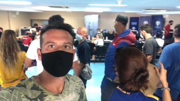 Copa América: Caos con los hinchas argentinos que buscan su entrada
