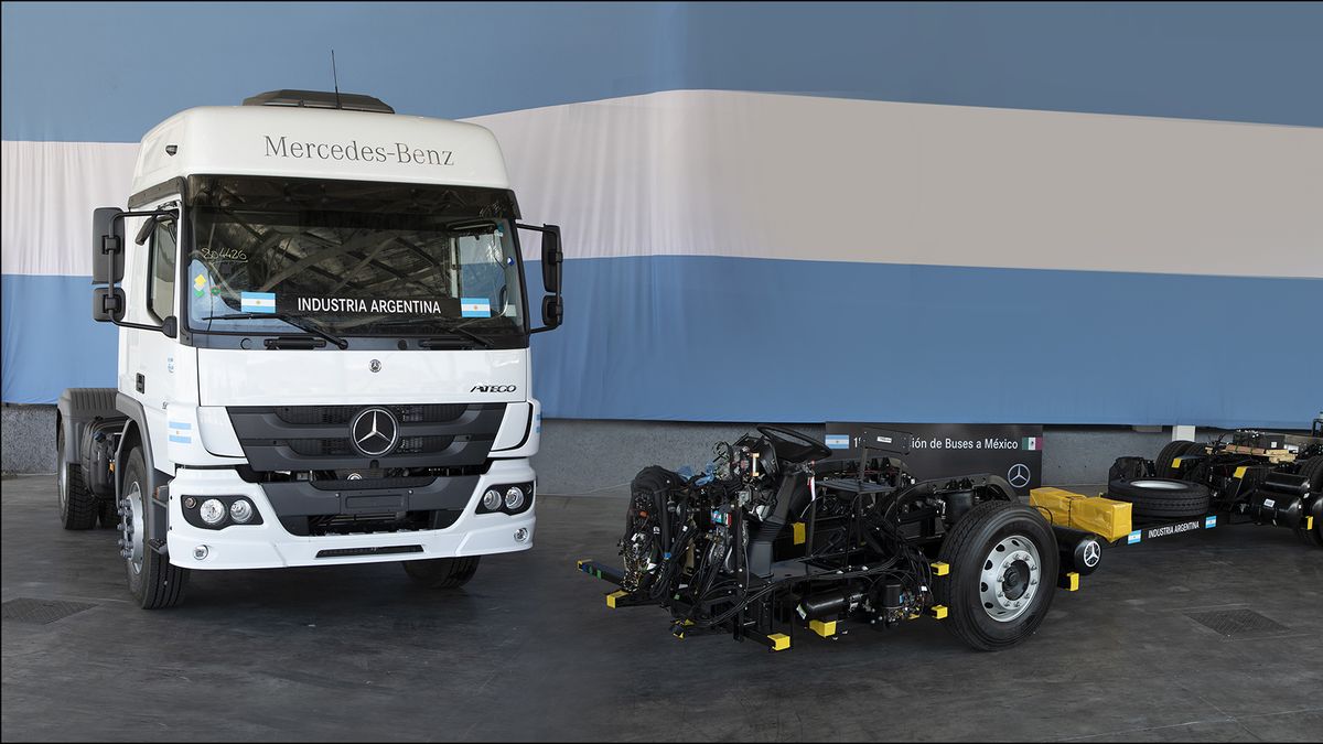 Mercedes-Benz Camiones y Buses Argentina anunció una inversión de USD 20 millones en el país