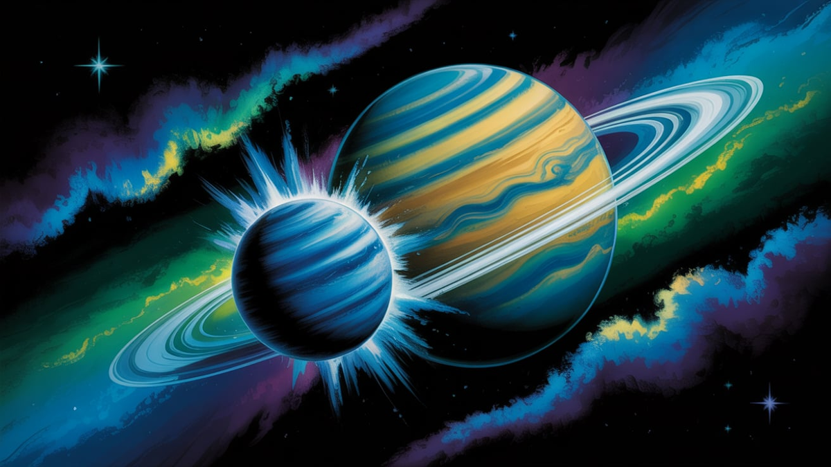 Choque Sol-Neptuno: cuando la ilusión se rompe y respira la verdad.”. Foto: Internet