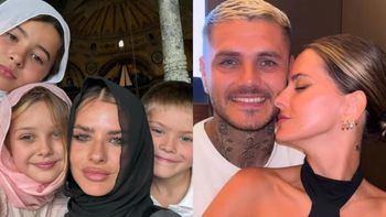 Mientras la China Suárez pasea por Japón con Icardi, un video mostró la triste realidad de sus hijos en Turquía