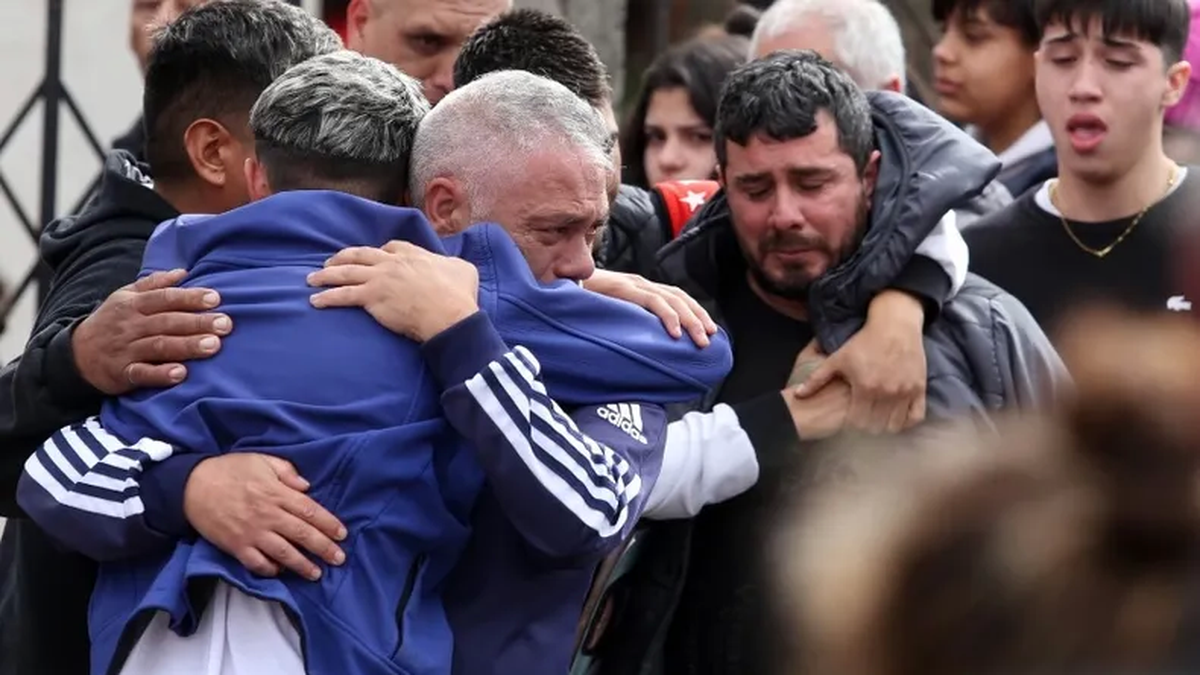 El dolor de la familia que perdió a Morena. (Foto: El Ciudadano)