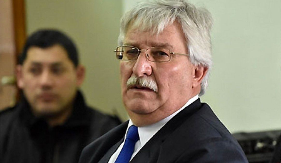 El abogado penalista Rubén Carrazzone