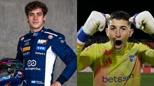 ¡Increíble! La ayuda de Franco Colapinto a Boca en la definición por penales ante Talleres