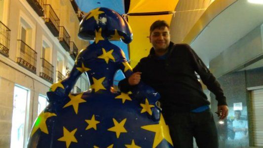 Es de Boca, pero en el Bernabéu estará rodeado de hinchas de River