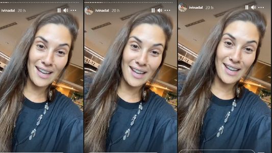 Ivana Nadal: “Con todo el amor que me doy, es muy poco probable que me enferme