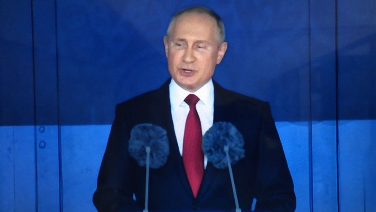 La inauguración del Mundial: habló Putin, el presidente de Rusia