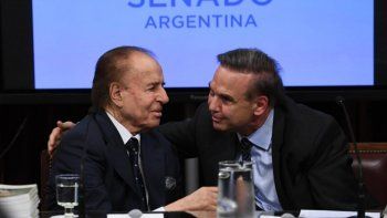 Menem ya eligió candidato a presidente: Miguel Pichetto