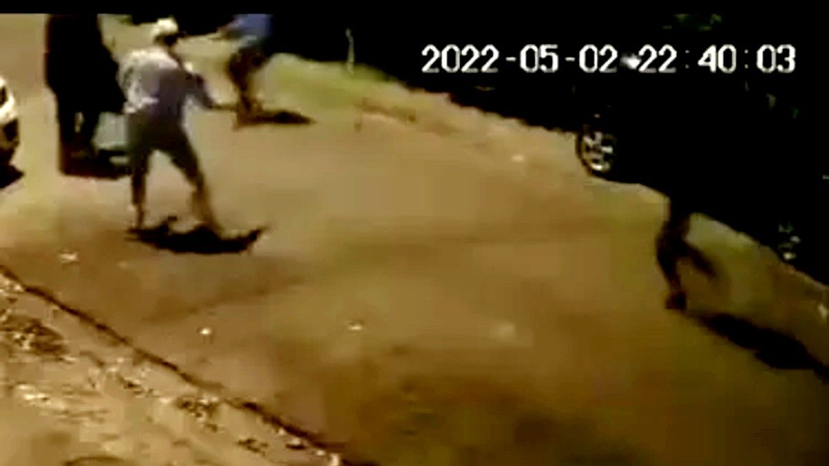 Brutal robo piraña. Ocurrió en la localidad bonaerense de La Tablada.&nbsp;