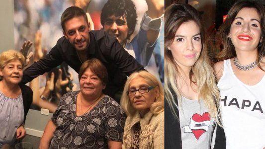 Una de las hermanas de Diego Maradona apuntó contra Dalma y Gianinna: “Estaba abandonado por las hijas”
