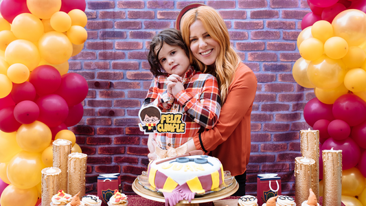 La intimidad del cumpleaños de Juan, el hijo de Agustina Kämpfer