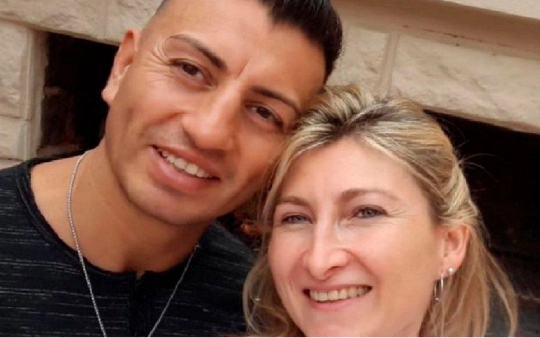 Samuel Llanos y Analía Maldonado. Las amigas de ella temían por los antecedentes del fisiculturista. Tenía denuncias de otras parejas por violencia de género.