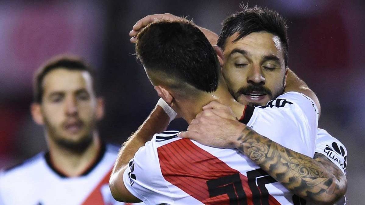 Borré y Scocco, los refuerzos de River para el Mundial de Clubes
