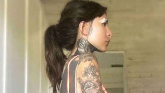 Otra más y van... La nueva foto ratonera de Candelaria Tinelli