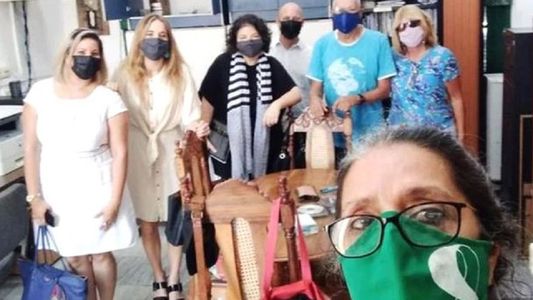 Vacunas y visita a la sobrina del líder del ERP: los detalles del viaje de Vizzotti y Nicolini