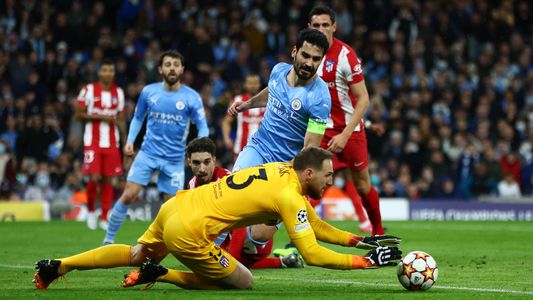 La foto del City-Atlético que generó indignación e hizo tendencia a Simeone