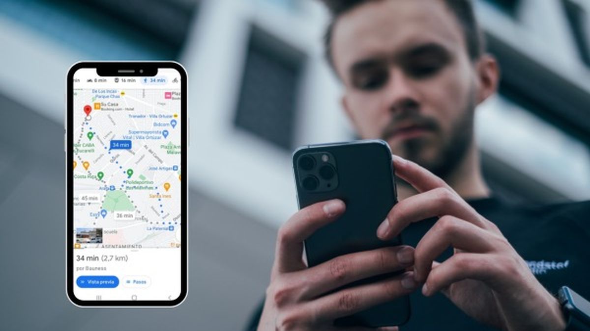 Apps de movilidad urbana para un día de paro. (Foto archivo)