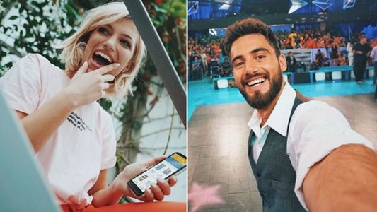 Stefi Roitman habló del encuentro con Occhiato en la boda del Pollo Álvarez: “Le tuve que decir a mi novio que...